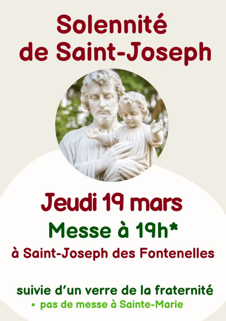 Solennité de Saint-Joseph