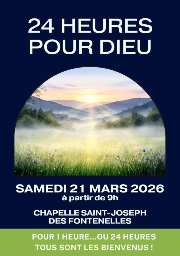 24 heures pour Dieu
