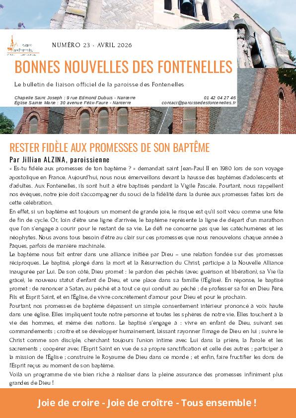 BNF – AVRIL 2026