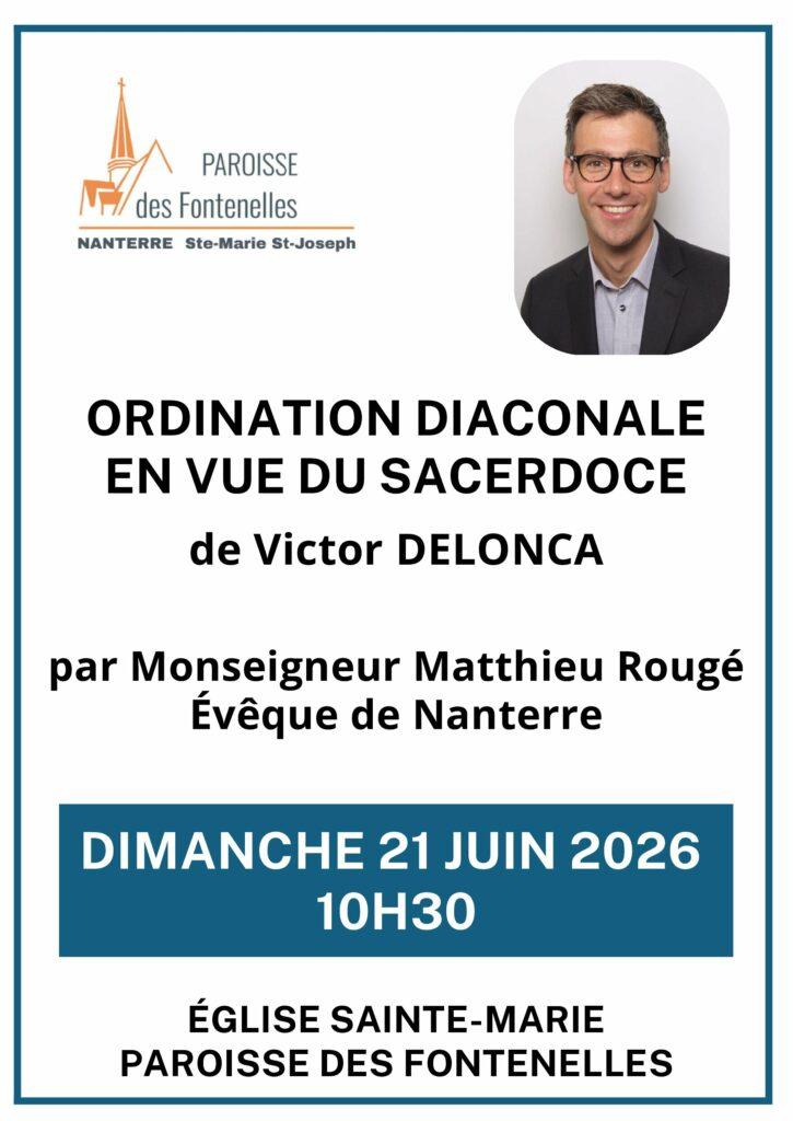 Ordination Diaconale