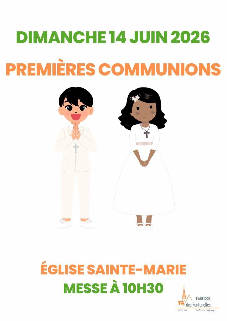 Premières Communions
