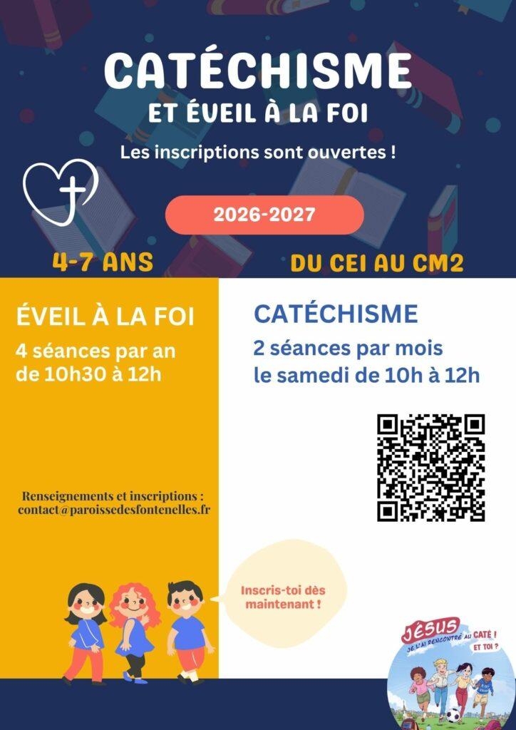 Catéchisme / Éveil à la foi