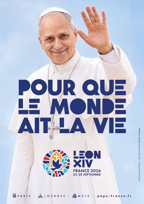 Visite du pape en France