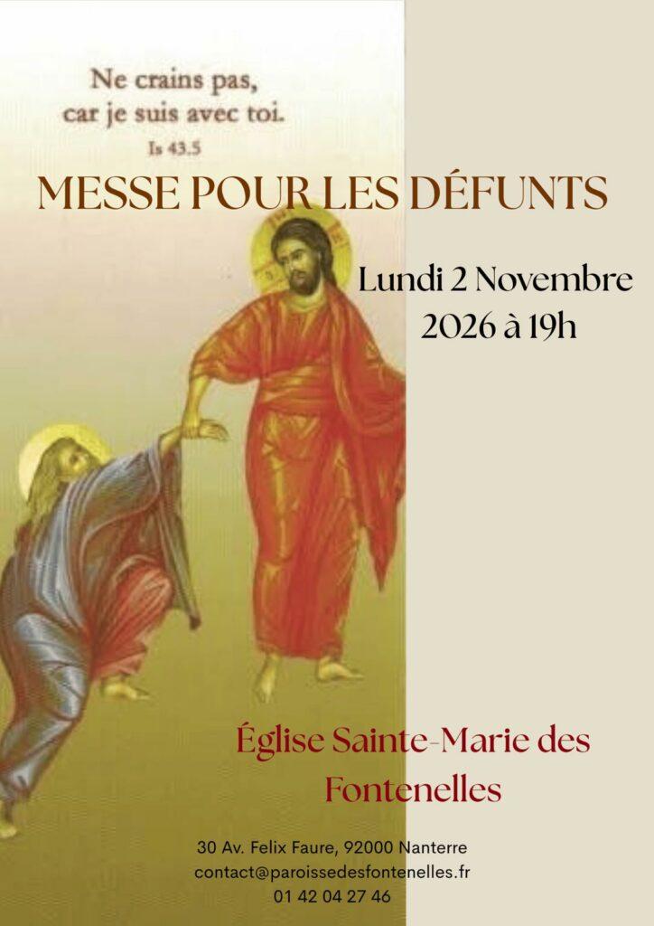 Messe pour les défunts